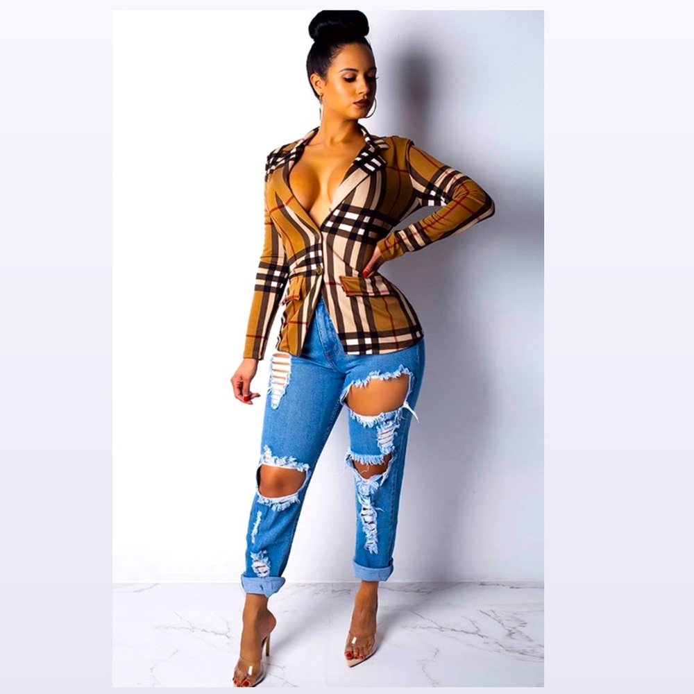 Women’s long Sleeve, Blazer/Cardigan jacket